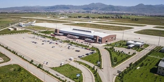 Erzurum Havalimanı, Altı Ayda 634 Bin Yolcuya Hizmet Verdi